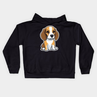 Beagle Dog Gifts Perfect for Dog Lovers Kids Hoodie